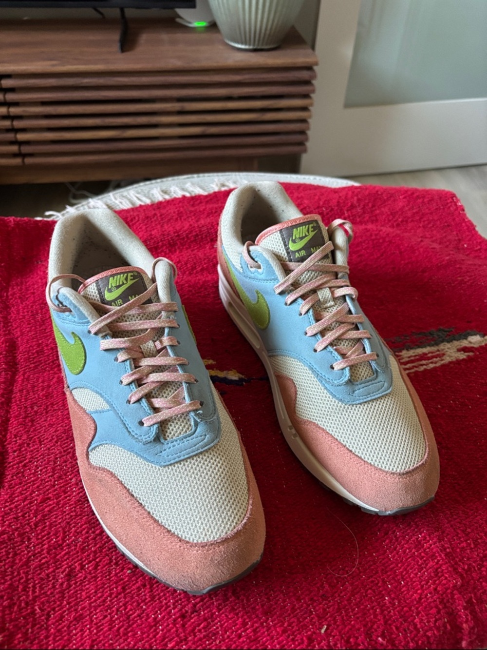 Nike Air Max 1 Light Madder Root